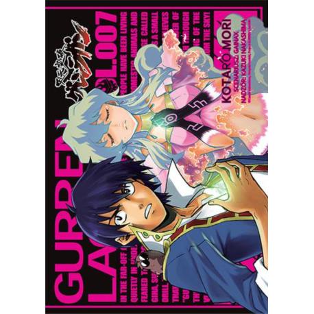 Przebijający niebiosa Gurren Lagann 07