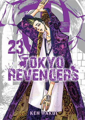 Tokyo Revengers 23 + pocztówka
