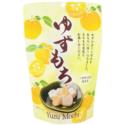 Yuzu Mochi Rice Cake, Seiki 130 g [ciastka ryżowe cytrusowe]