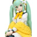Hatsune Miku Noodle Stopper PVC Statue Flower Fairy Lily White Ver. 14 cm