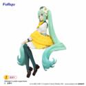 Hatsune Miku Noodle Stopper PVC Statue Flower Fairy Lily White Ver. 14 cm