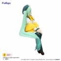 Hatsune Miku Noodle Stopper PVC Statue Flower Fairy Lily White Ver. 14 cm