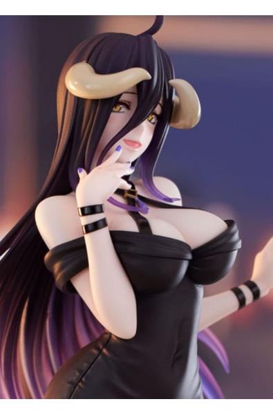 Overlord Trio-Try-iT PVC Statue Albedo Mini Dress Ver. 21 cm
