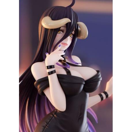 Overlord Trio-Try-iT PVC Statue Albedo Mini Dress Ver. 21 cm
