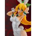 Sword Art Online BiCute Bunnies PVC Statue Leafa White Pearl Color Ver. 26 cm