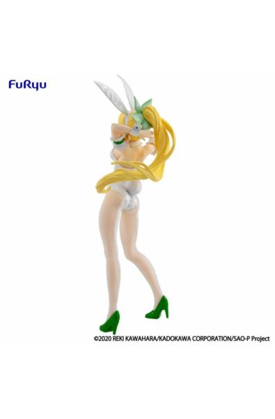 Sword Art Online BiCute Bunnies PVC Statue Leafa White Pearl Color Ver. 26 cm