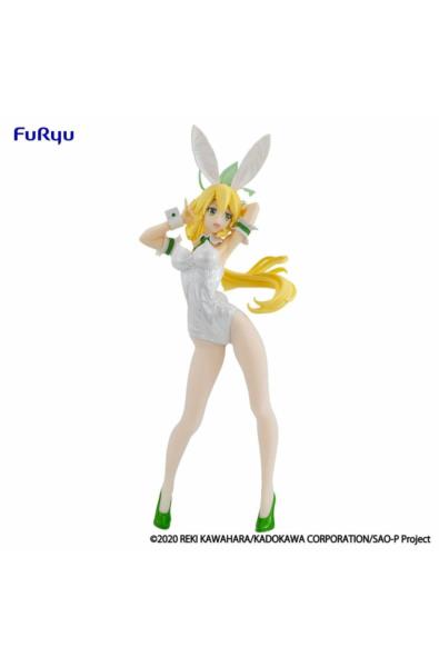 Sword Art Online BiCute Bunnies PVC Statue Leafa White Pearl Color Ver. 26 cm