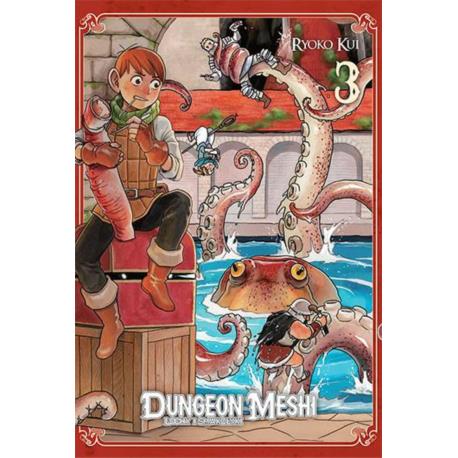Dungeon Meshi - Lochy i smakołyki 03