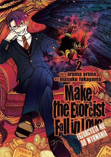 Make the Exorcist Fall in Love 02 + zdobiona karta