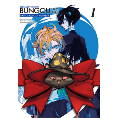 Bungou Stray Dogs - Bezpańscy literaci: Dazai, Chuuya, lat piętnaście 04