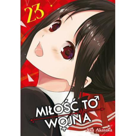 KAGUYA-SAMA Miłość to wojna 23