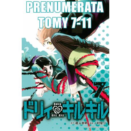 Prenumerata Dolly Kill Kill 7-11