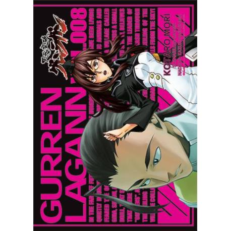 Przebijający niebosa Gurren Lagann 08