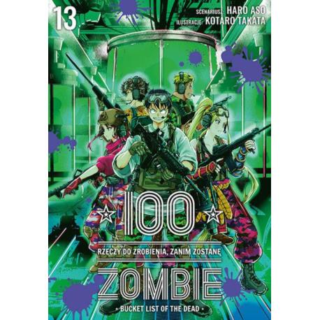 100 rzeczy do zrobienia, zanim zostanę zombie 13