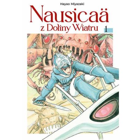 Nausicaä z Doliny Wiatru 01