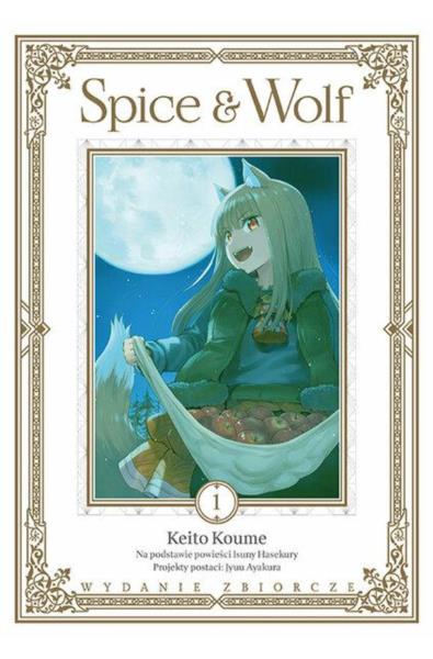 Spice and Wolf - Wydanie Zbiorcze 01