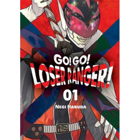 Go! Go! Loser Ranger! 01