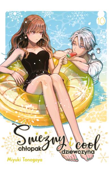 Śnieżny chłopak i cool dziewczyna 10