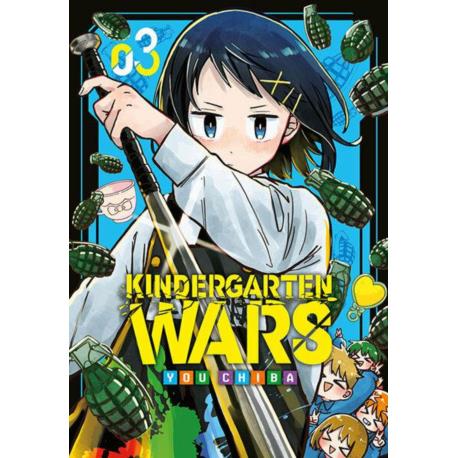 Kindergarten Wars 03