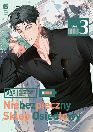 Niebezpieczny sklep osiedlowy 03 + zdobiona karta