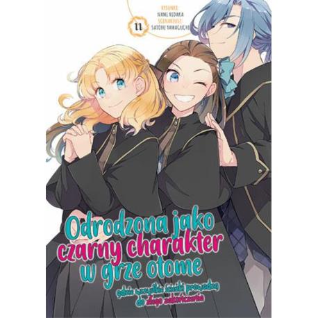 Odrodzona jako czarny charakter w grze otome 11