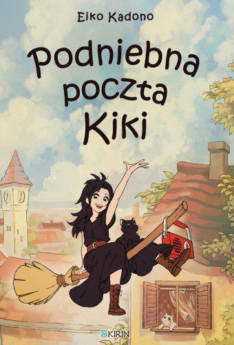 Podniebna poczta Kiki tom 2: Kiki i nowa magia