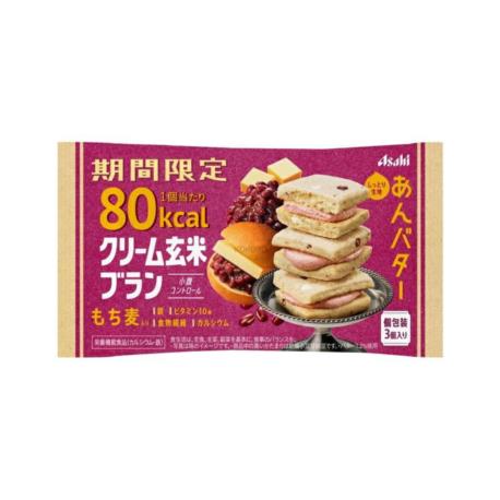 Cream Genmai Bran Cookies Anko Butter, Asahi