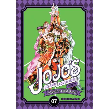 JOJO`s Bizarre Adventure part IV 07