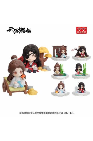 Heaven Official`s Blessing Mini Figures Four Season Companion Series 9 cm