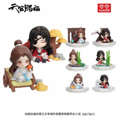 Heaven Official`s Blessing Mini Figures Festival Group Portrait Series 13 cm Assortment
