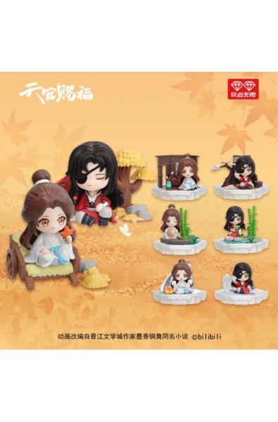 Heaven Official`s Blessing Mini Figures Festival Group Portrait Series 13 cm Assortment