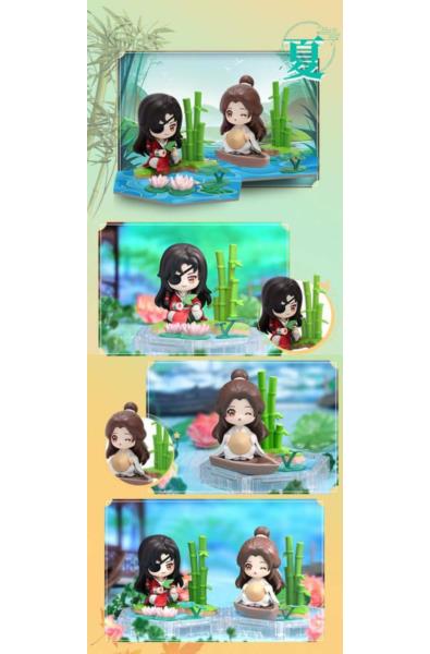 Heaven Official`s Blessing Mini Figures Festival Group Portrait Series 13 cm Assortment