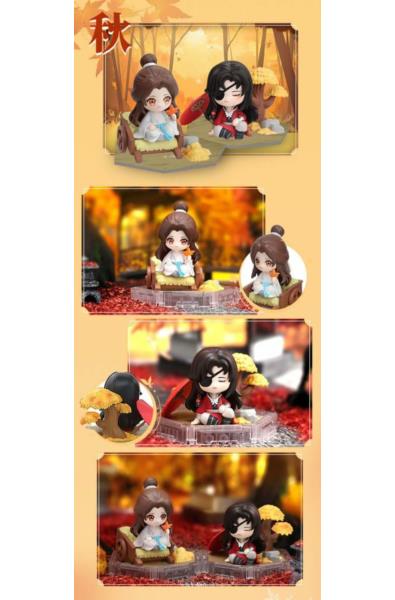 Heaven Official`s Blessing Mini Figures Festival Group Portrait Series 13 cm Assortment