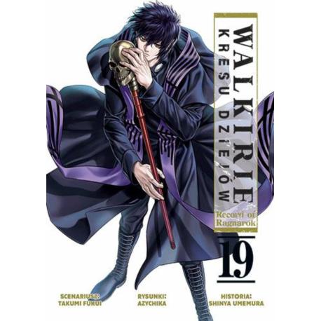 Walkirie kresu dziejów - Record of Ragnarok 18 + karty