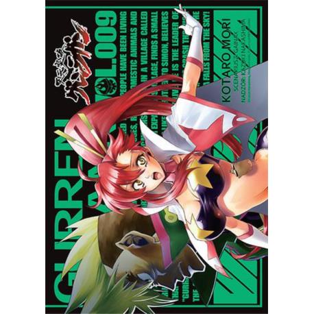 Przebijający niebosa Gurren Lagann 09