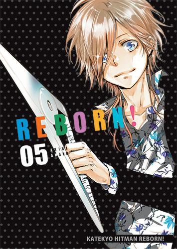 Katekyo Hitman Reborn 05 + pocztówka