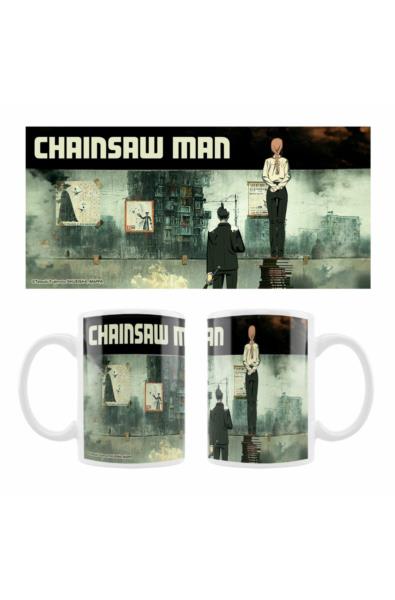 Kubek Makima and Aki Chainsaw Man