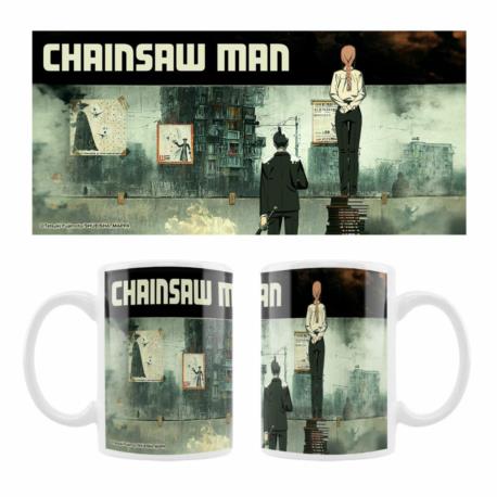 Kubek Makima and Aki Chainsaw Man