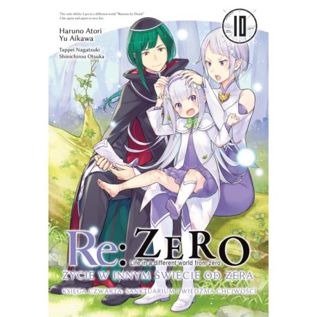 Re: Zero Życie w innym świecie od zera. Księga 4 - Sanktuarium i Wiedźma Chciwości 10
