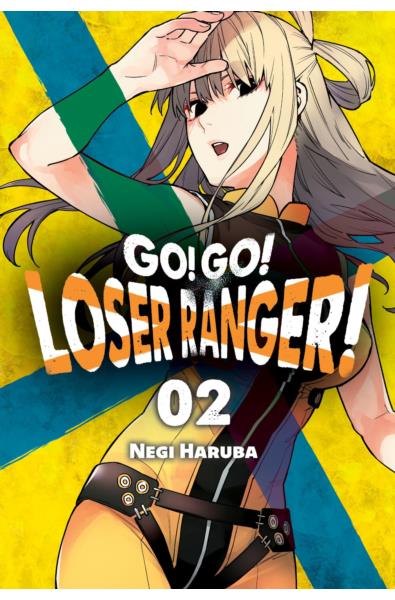 Go! Go! Loser Ranger! 02 + karta postaci