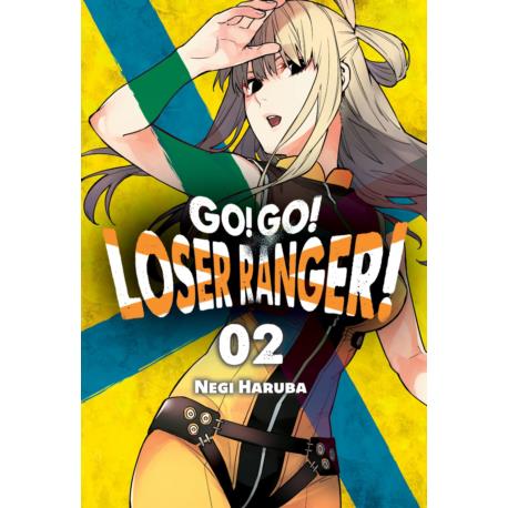 Go! Go! Loser Ranger! 02