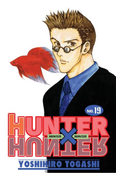 Hunter x Hunter 19