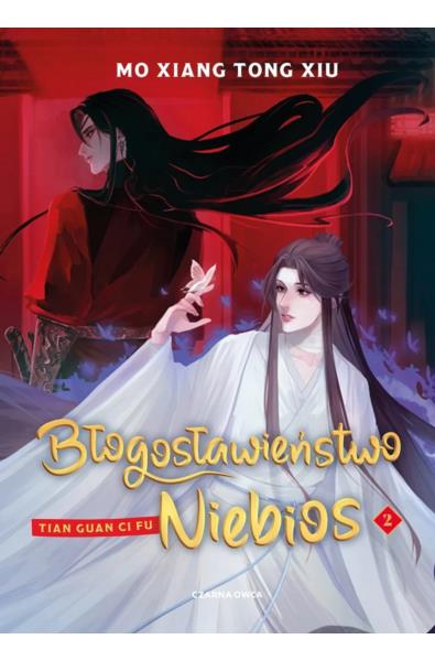 Błogosławieństwo Niebios [Heaven Officials Blessing] miękka oprawa 02