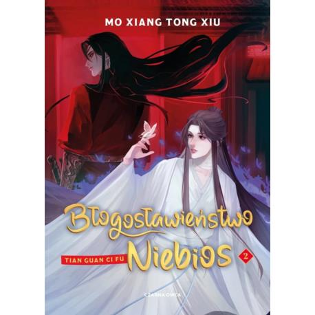 Błogosławieństwo Niebios [Heaven Officials Blessing] miękka oprawa 02 [PREMIERA: 27.08]