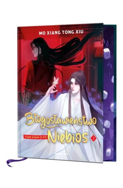 Błogosławieństwo Niebios [Heaven Officials Blessing] twarda oprawa 02