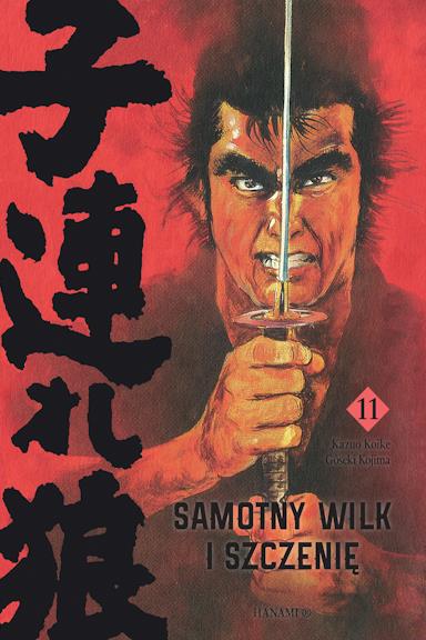 Samotny wilk i szczenię 11