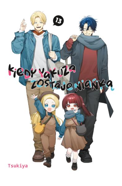 Kiedy yakuza zostaje niańką 13