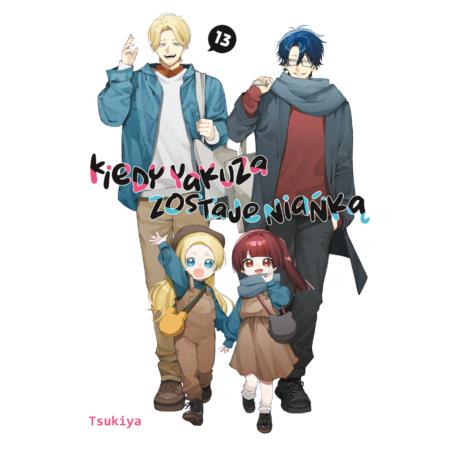Kiedy yakuza zostaje niańką 13