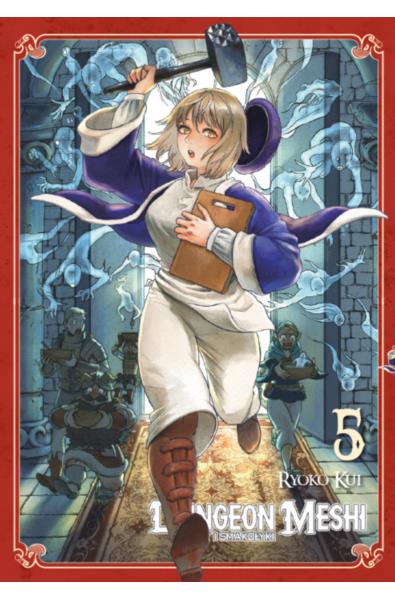 Dungeon Meshi - Lochy i smakołyki 05