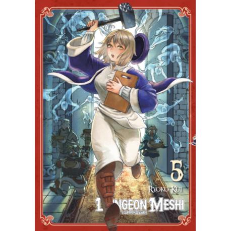 Dungeon Meshi - Lochy i smakołyki 05